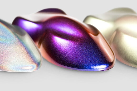 Basecoat de efeito especial